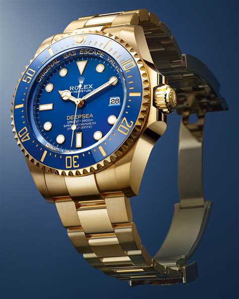 nouvelle rolex deepsea